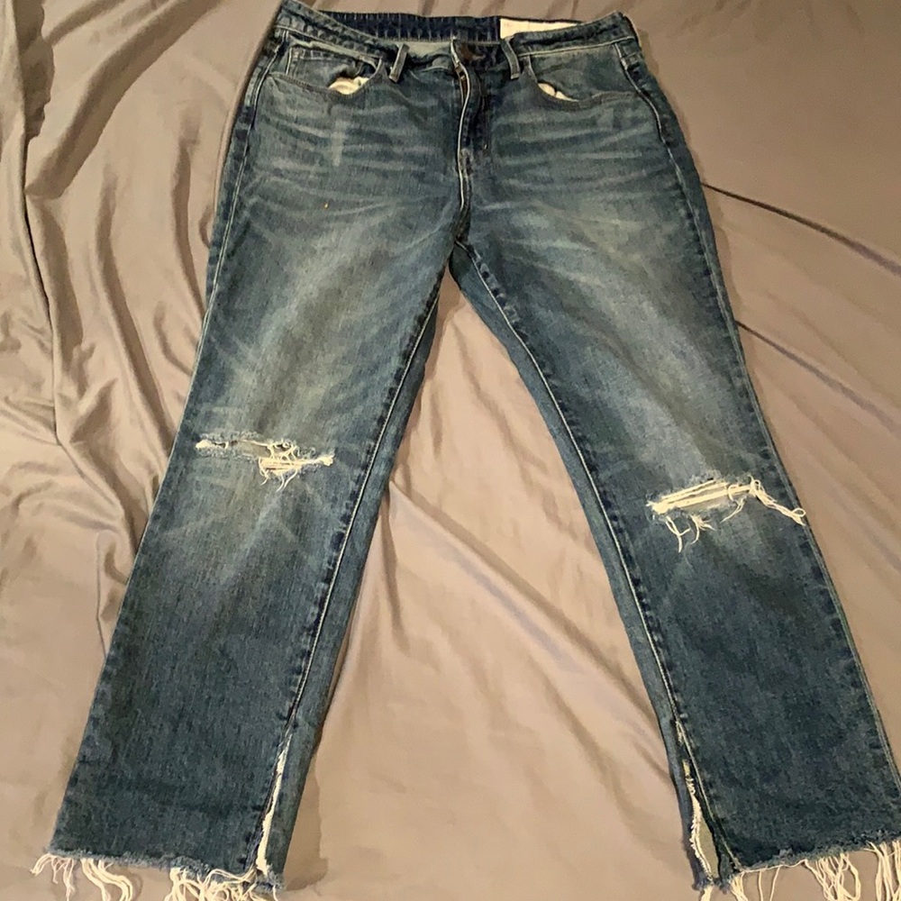 Treasure & Bond High Rise and Loose Skinny Crop